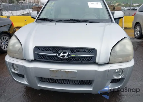 2007 Hyundai Tucson Limited/Se z USA, uszkodzony, nr VIN KM8JN12D77U670476